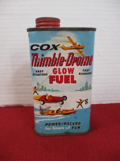 COX Thimble Drone Advertising Can-Awesome Graphics!