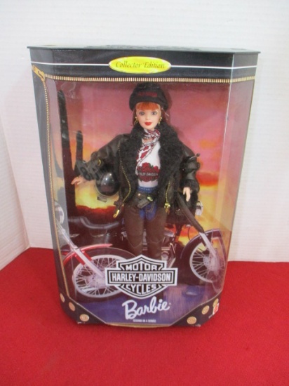 Barbie Harley Davidson Collector Doll