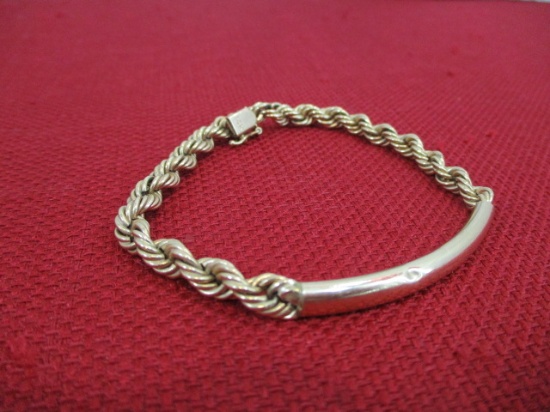 14Kt Gold Bracelet