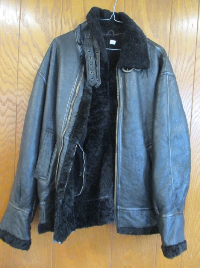 Felt Lined Blauer Style leather Jacket