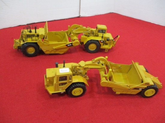 Norscut Group Mequon, WI. Scale Model Roof Graders (Pair)