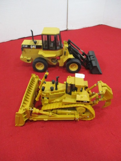 Norscut Group/Joal Mequon, WI. Scale Model Roof Graders (Pair)