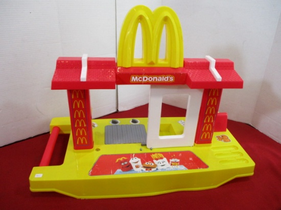McDonald's Drive Thru Window