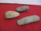 Native American Stone Tools-Lot of 3