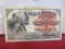 *SPECIAL ITEM-1893 World's Columbian Expedition Full Run Ticket w/ Native American Graphic