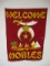 Welcome Nobles Shriner Cloth Flag