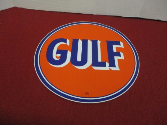 NOS Gulf 12" Advertising Decal