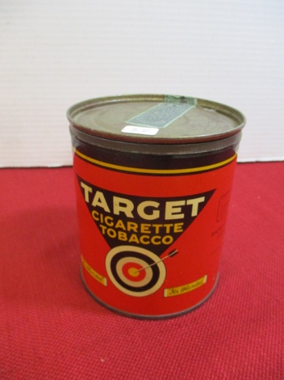 Target tobacco Advertising Can
