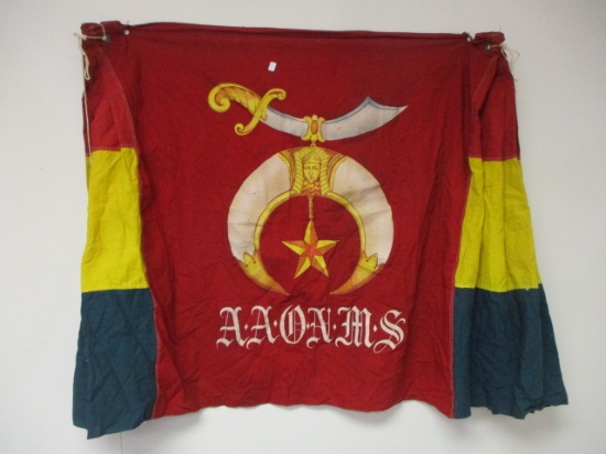 Shriners Official Member Table Bunting