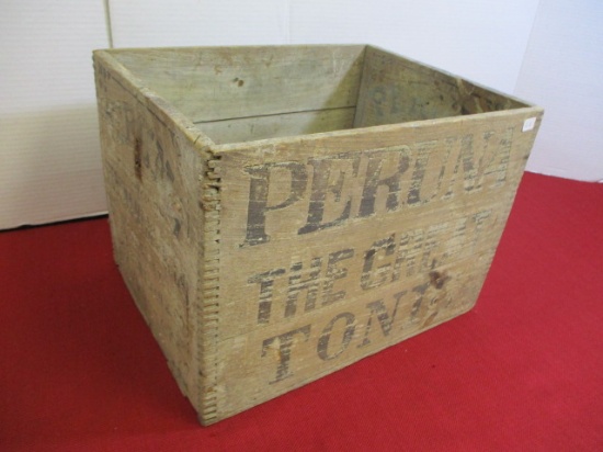 Peruna Dovetailed Advertising Crate