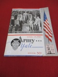1943 Army vs. Yale Football Program