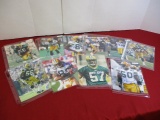 Green Bay Packer Autographed 8'X10