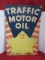 Traffic Motor Oil Original Unused Cardstock Advertising