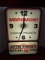Maremont Advertising Lightup Clock