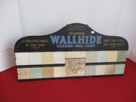 Wallhide Interior Wall Paint Display