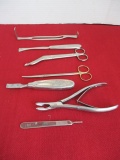 Mixed Stainless Medical Instruments
