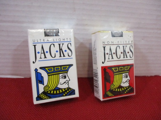 Jacks Vintage Cigarette Packs