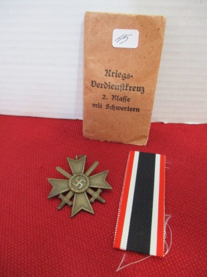 1938 Nazi Iron Cross Medal-New w/ Original Packaging