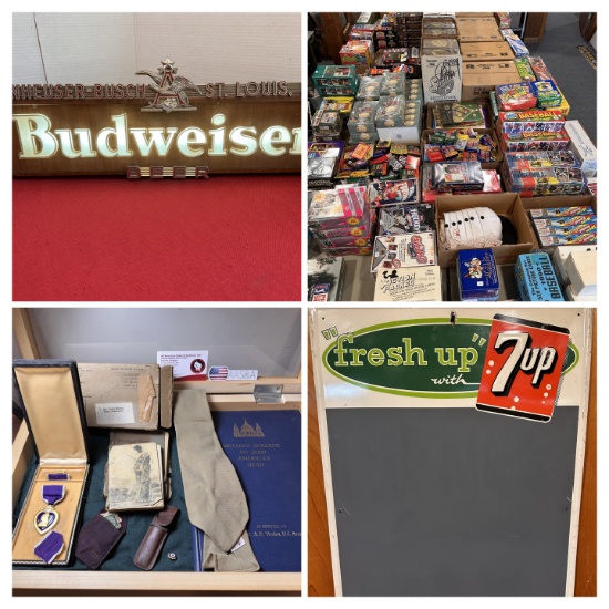 All American Sales & Auctions, LLC Auction Catalog Eclectic Mix