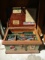 Antique Carpenters Chest with Contents