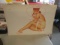 Perry Pin-up Lithograph