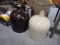 Pair of Two Gallon Shoulder Jugs