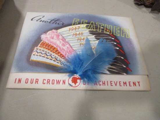 1947 Pontiac Advertising Brochure