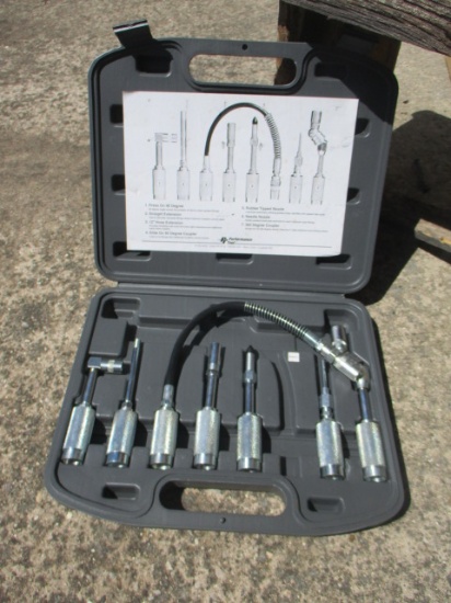 Performance Tool 7 Piece Lube Kit