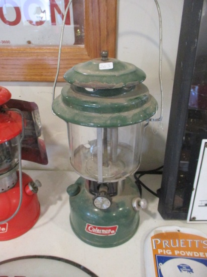 Coleman Model 220K Vintage Lantern