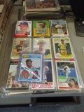 Mixed Baseball Trading Cards