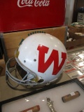 Riddell Wisconsin Badgers Football Helmet