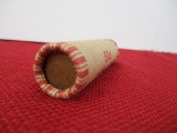 Roll of Indian Head Pennies-A