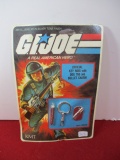 G.I. Joe Vintage Key Ring, Dog Tag and Bullet Charm