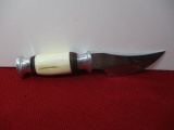 Bone Handled Fixed Blade Knife