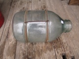 original Antique Glass Minnow Trap