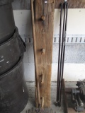 4-Post Coat Rack + Primitive Rack