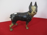 Hubley Boston Terrier Door Stop