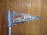 Vintage Patriotic Pennant