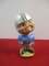 Detroit lions Vintage Chalkware Bobblehead