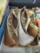 Native American Birch Bark Canoe Lot