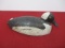 Hand Carved Wooden Canadian Maritime Decoy-Bufflehead