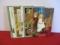 Antique Embossed Christmas Postcards-Lot of 8