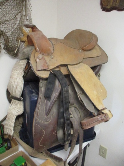 Pair of Saddles