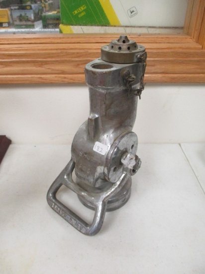 Antique 2 1/2" Fogger Fire Fighting Nozzle
