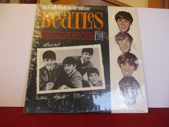 Songs and Pictures of the Fabulous Beatles Album