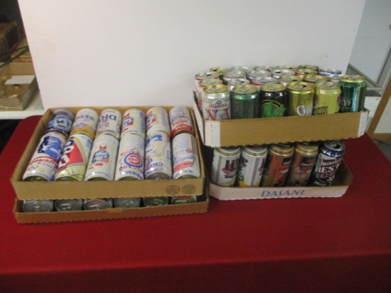 Chicago + Other Collectible Beer Cans