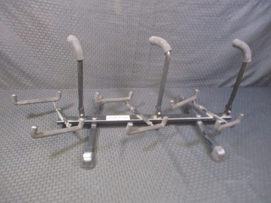 Stage Line Professional 3-Place Guitar Stand