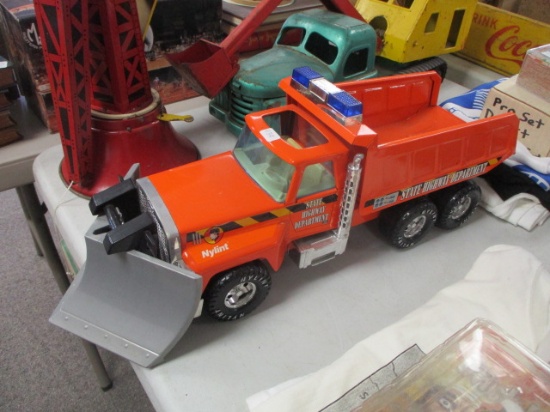 Nylint Highway Department Pressed Metal Truck