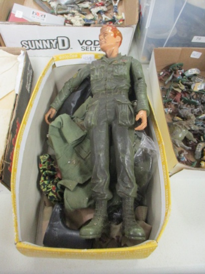 G.I. Joe Accessories + Bonus Action Figures