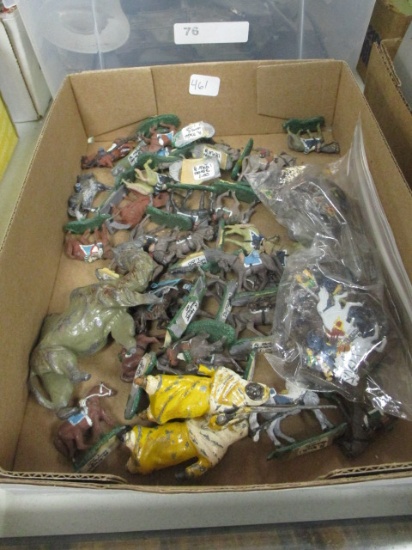 Mixed Arabian Horses and Figures Lot